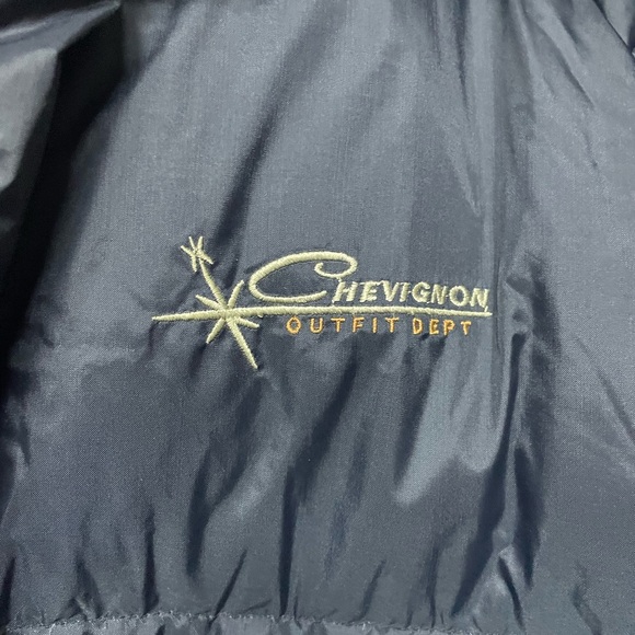 Mens Chevignon down jacket, Navy, XL - high-end designer item like new condition - Picture 7 of 7